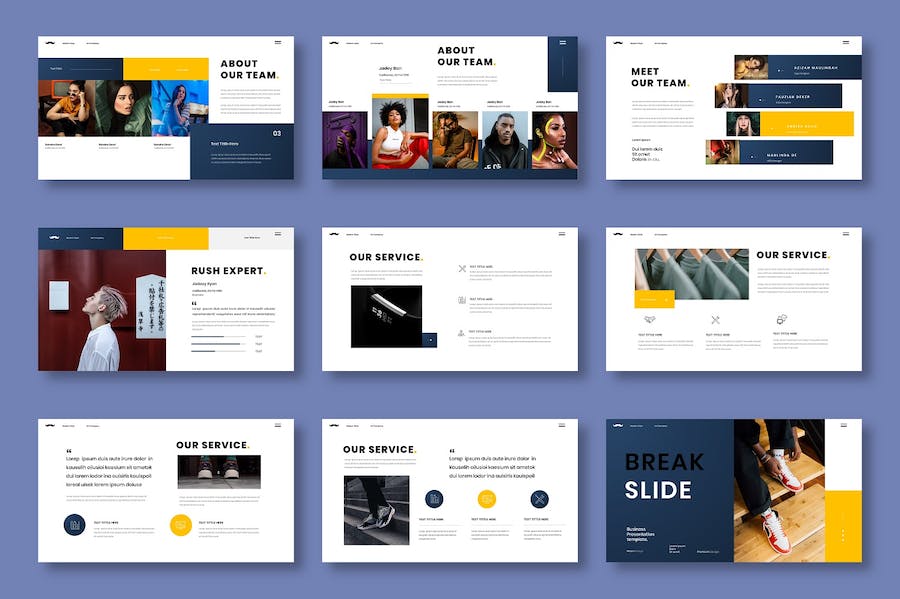 商务融资讲述展示企业投资方案Keynote模板 - PPT派