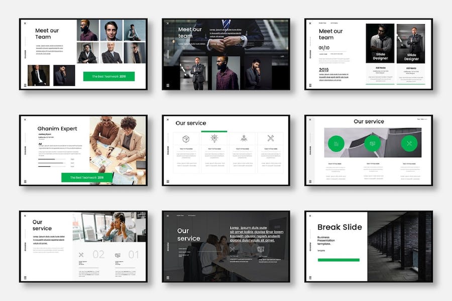 商务合作融资方案Keynote模板 - PPT派