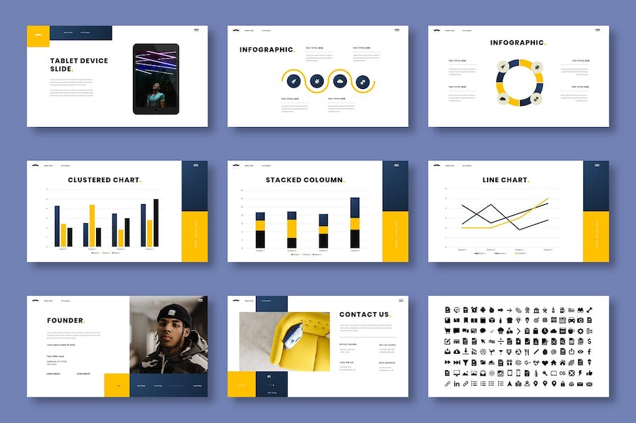 商务融资讲述展示企业投资方案Keynote模板 - PPT派