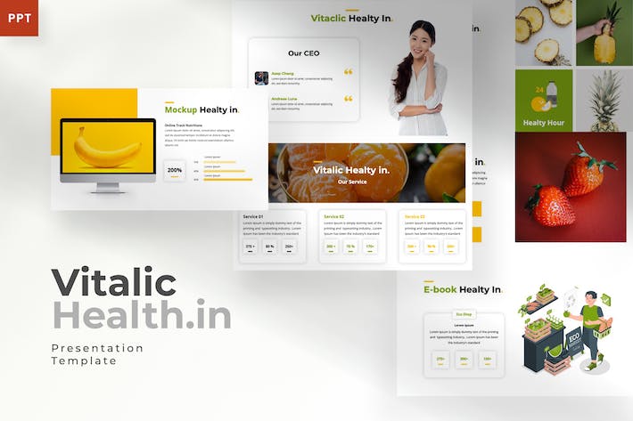 健康医疗卫生教育宣传PPT模板 - PPT派