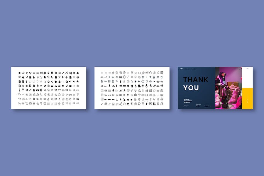 商务融资讲述展示企业投资方案Keynote模板 - PPT派