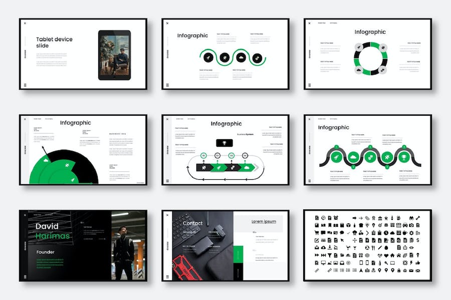 商务合作融资方案Keynote模板 - PPT派