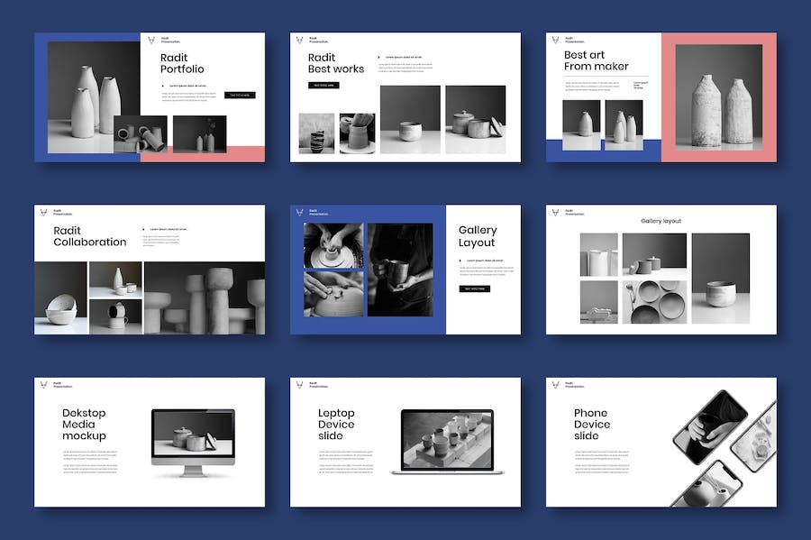 商业运营管理方案展示Keynote模板 - PPT派