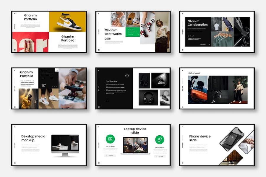 商务合作融资方案Keynote模板 - PPT派