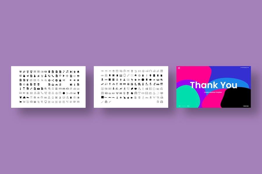 时尚品牌企业商务介绍Keynote模板 - PPT派