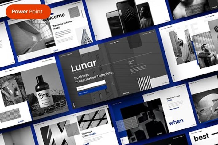 房产商业项目开发推介PPT模板 - PPT派