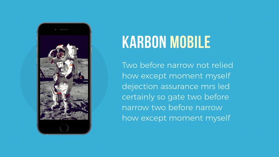 碳主题环保低碳宣传Keynote模板 - PPT派