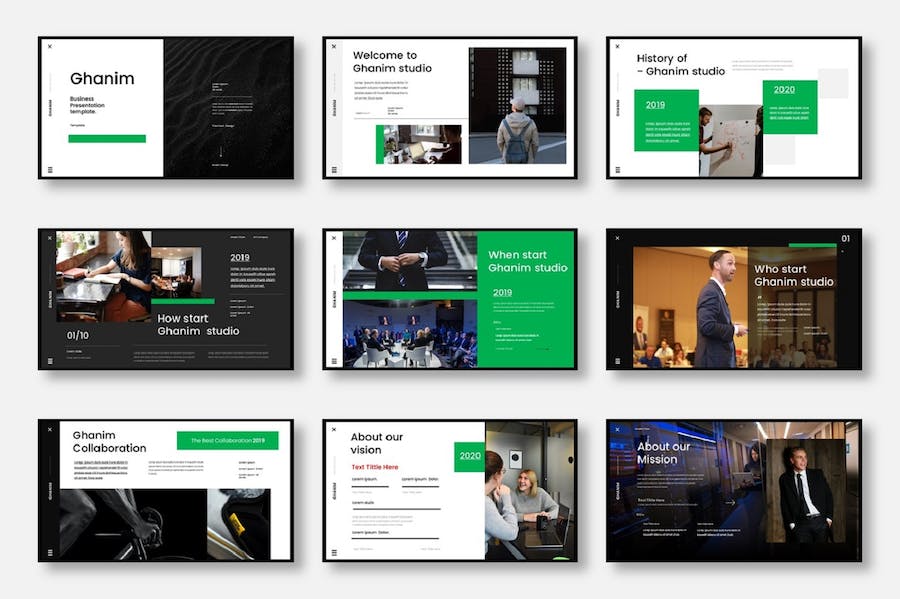 商务合作融资方案Keynote模板 - PPT派