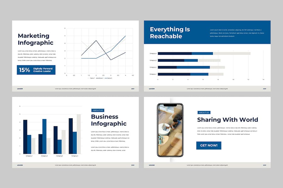 企业领导者业务推介Keynote演示模板 - PPT派