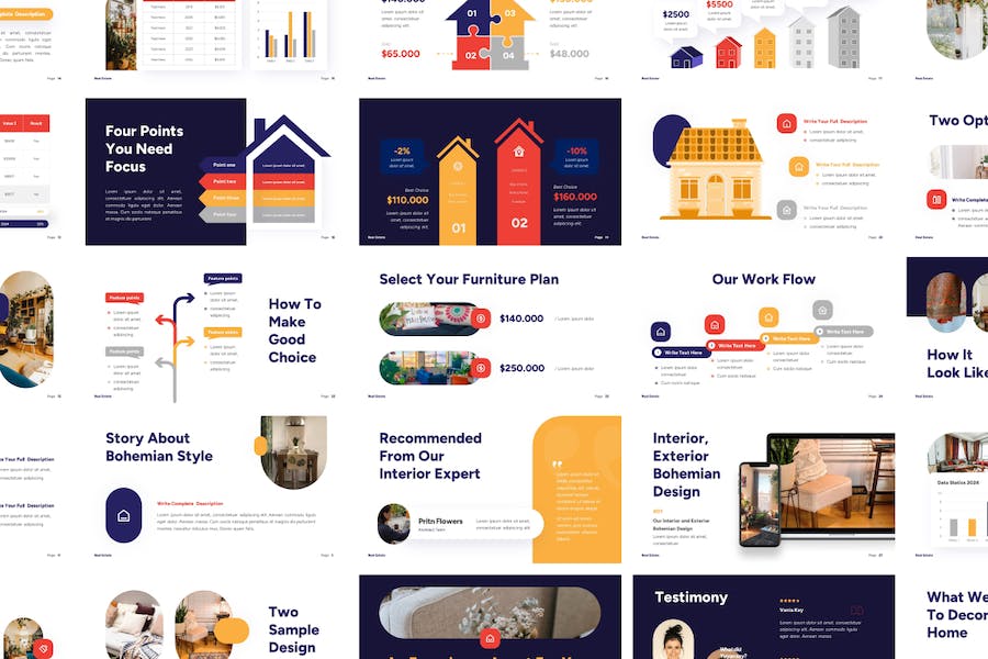 房地产项目销售推介方案PPT模板 - PPT派