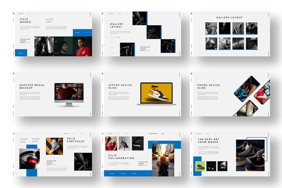 商业企业品牌推广宣传方案PPT模板 - PPT派