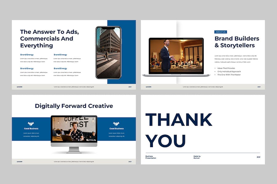 企业领导者业务推介Keynote演示模板 - PPT派