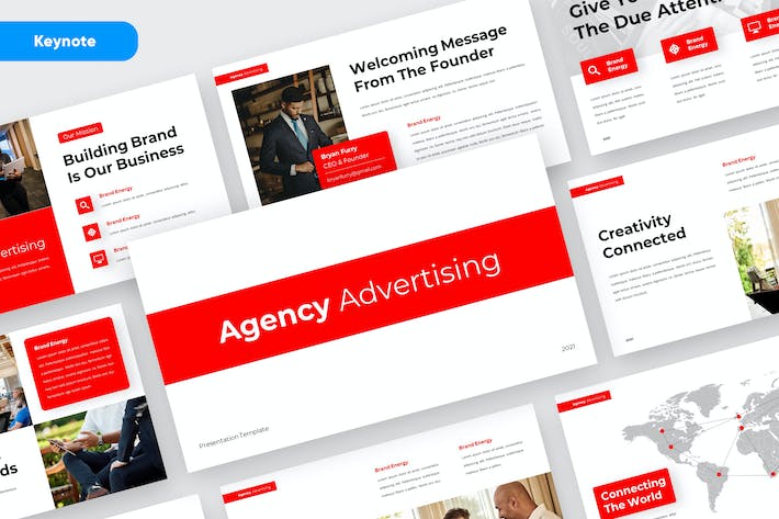 商务机构现代风格企业汇报PPT模板 - PPT派