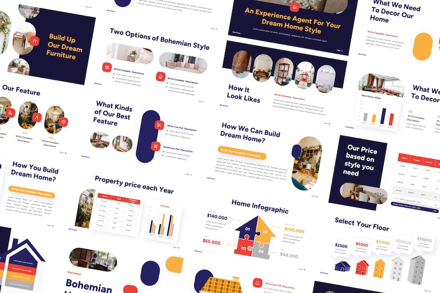 房地产项目销售推介方案PPT模板 - PPT派