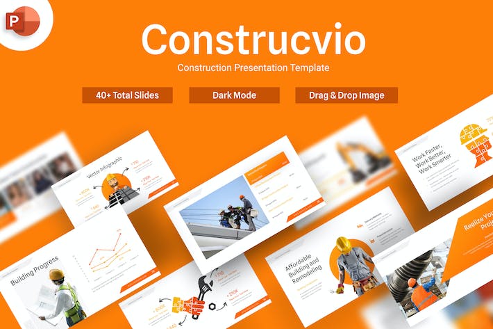 Construcvio-creative-industry-powerpoint-template - PPT派