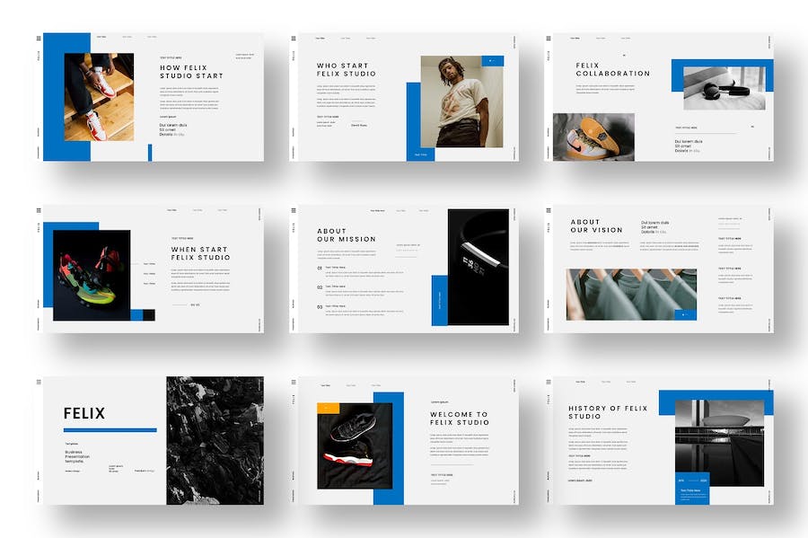 商业企业品牌推广宣传方案PPT模板 - PPT派