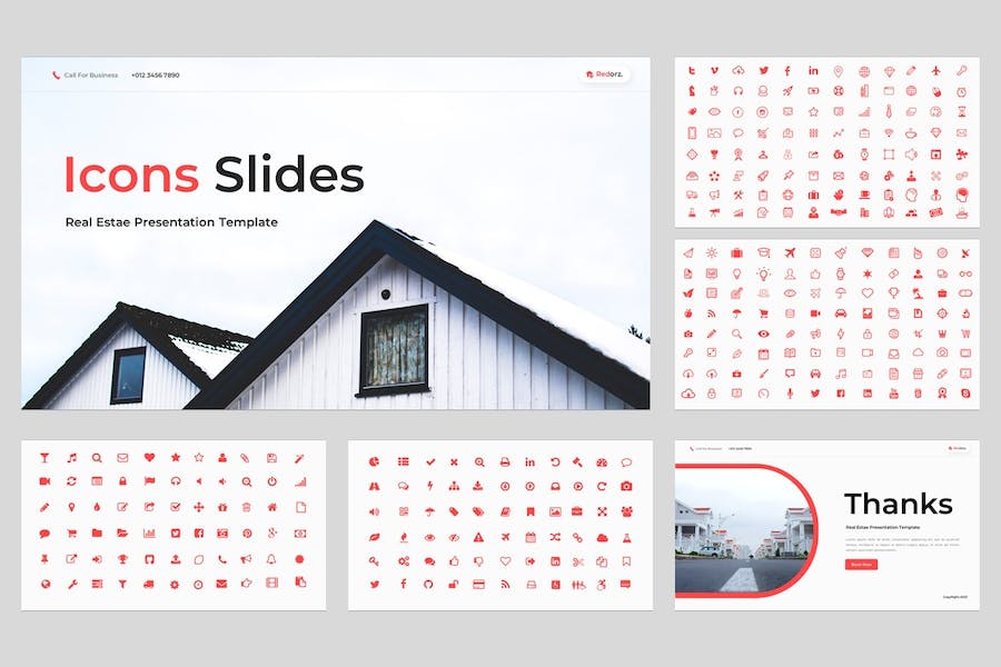 房地产项目推介销售营销策略服务展示方案PPT模板 - PPT派