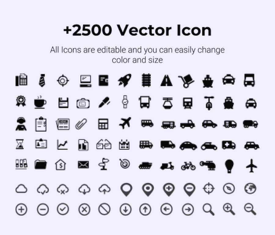 紫色创意公司介绍演示PPT模板 - PPT派