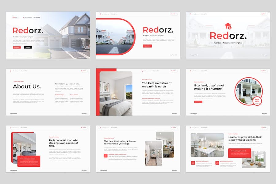 房地产项目推介销售营销策略服务展示方案PPT模板 - PPT派