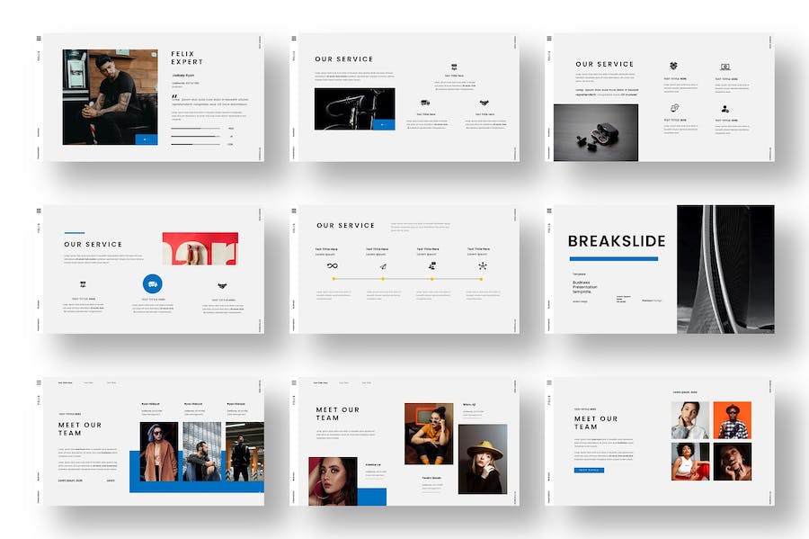 商业企业品牌推广宣传方案PPT模板 - PPT派
