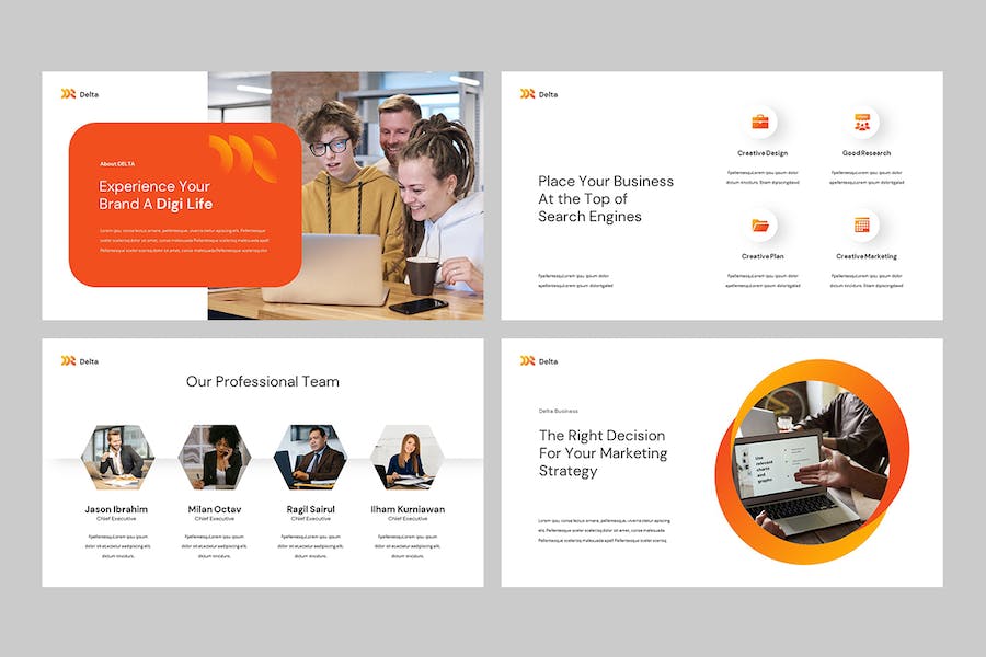 欧美风格商业路演融资计划PPT模板 - PPT派