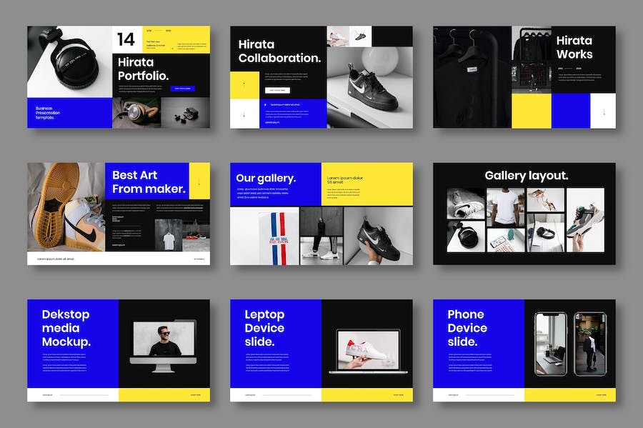 商务业务融资计划推介Keynote模板 - PPT派