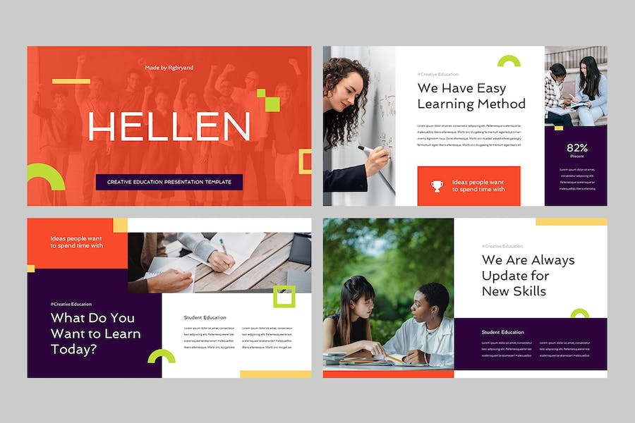 教育培训教学课程内容设计PPT模板 - PPT派