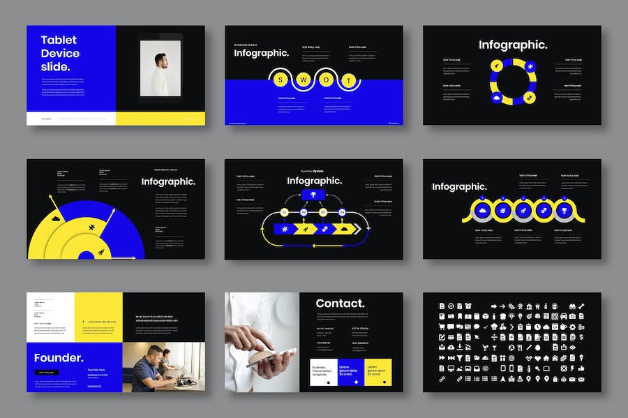 商务业务融资计划推介Keynote模板 - PPT派