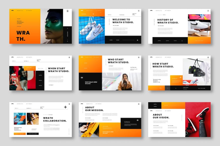 商务企业团队管理培训宣传Keynote模板 - PPT派