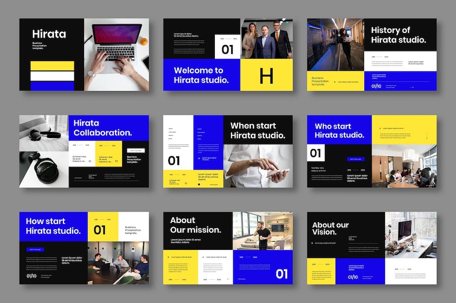 商务业务融资计划推介Keynote模板 - PPT派