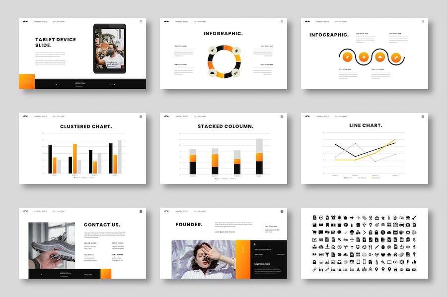 商务企业团队管理培训宣传Keynote模板 - PPT派