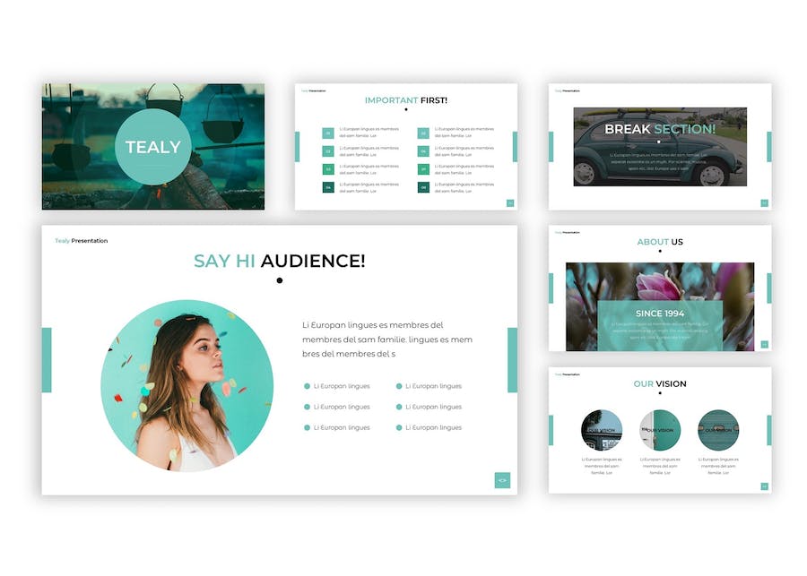 企业通用展示宣传推广PPT模板 - PPT派