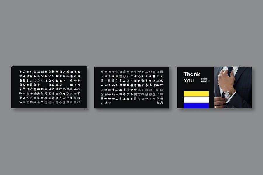 商务业务融资计划推介Keynote模板 - PPT派