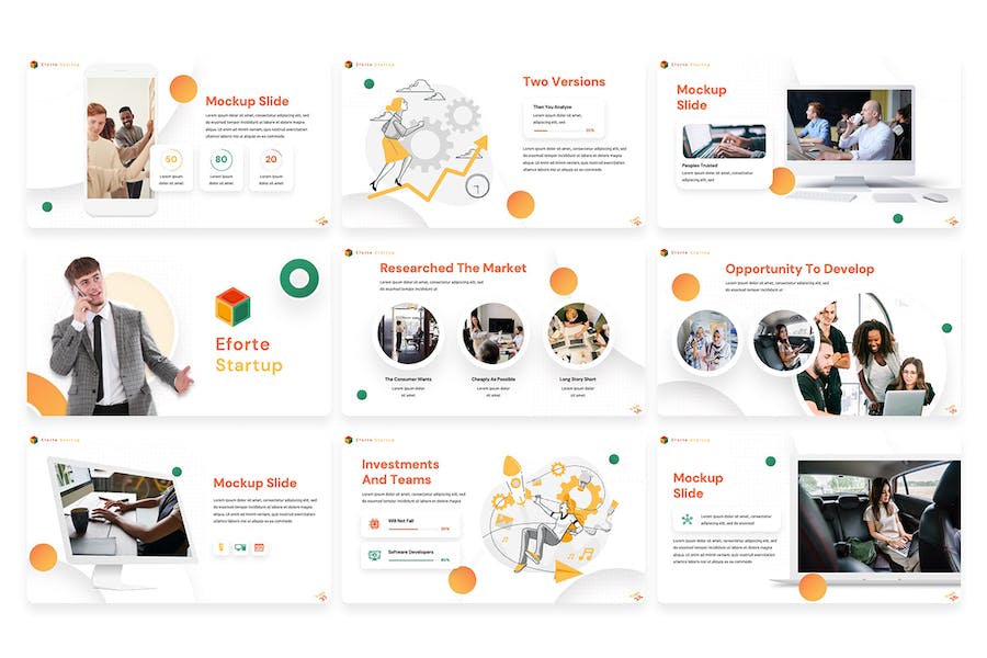 创业多用途融资项目规划Keynote模板 - PPT派