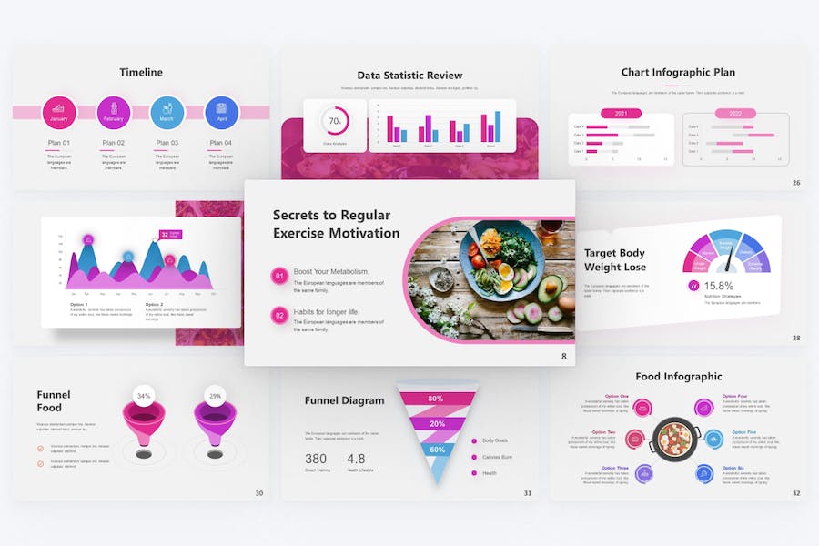 Culinary-purple-creative-food-powerpoint-template - PPT派