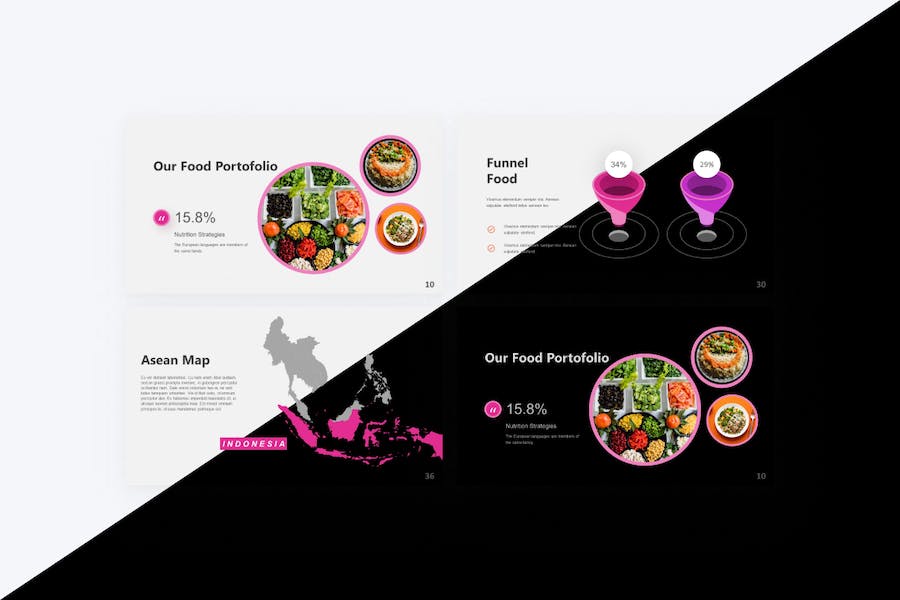 Culinary-purple-creative-food-powerpoint-template - PPT派