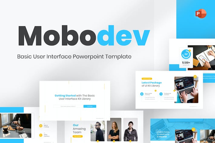 Mobodev-商务-PowerPoint-模板- PPT派