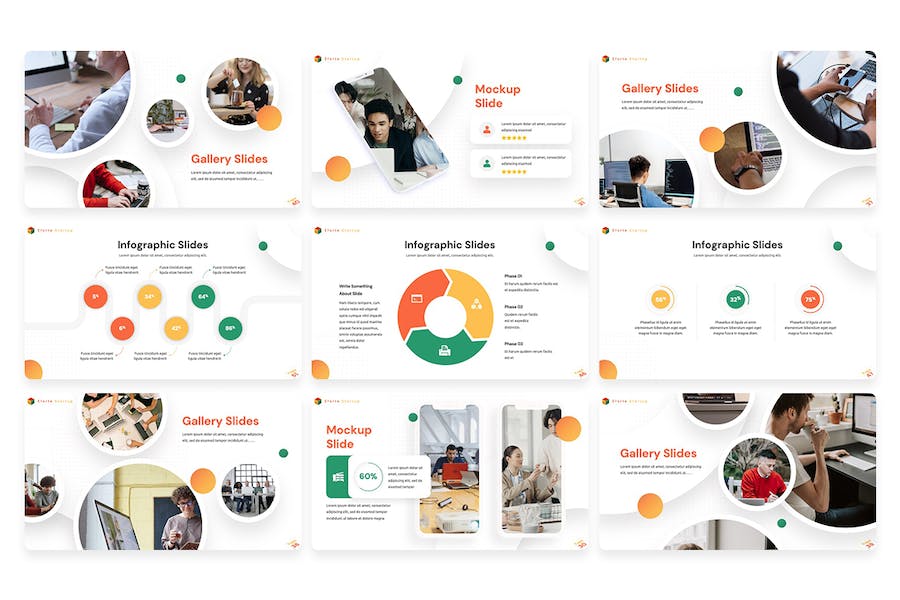 创业多用途融资项目规划Keynote模板 - PPT派