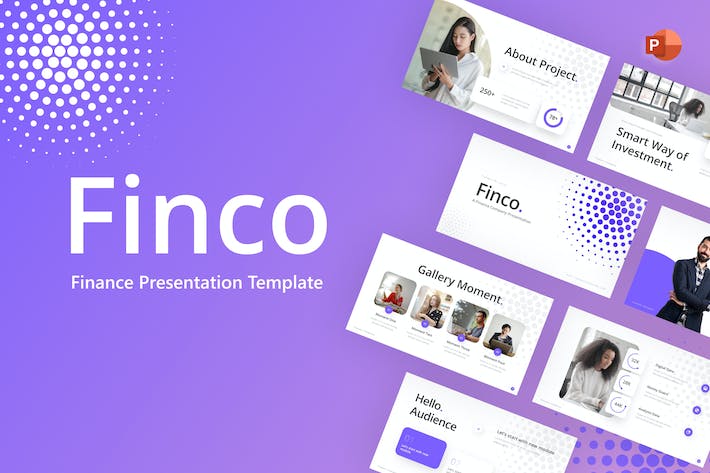 FinCo-财务-PowerPoint-模板 - PPT派