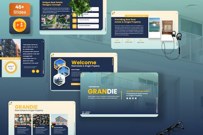 房地产讲述展示销售方案推介PPT模板 - PPT派