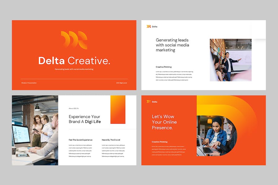 欧美风格商业路演融资计划PPT模板 - PPT派