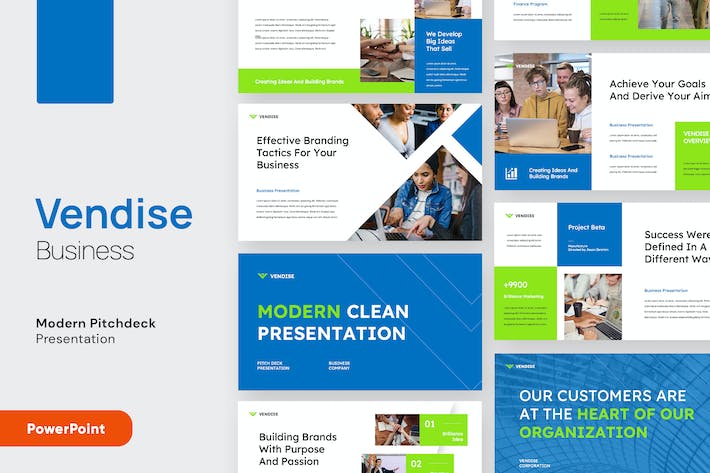 商务广告宣传推广方案PPT模板 - PPT派