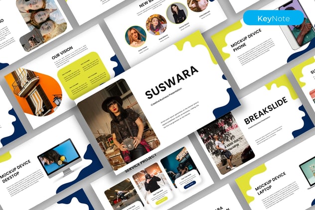 创意品牌战略规划演讲Keynote模板 - PPT派