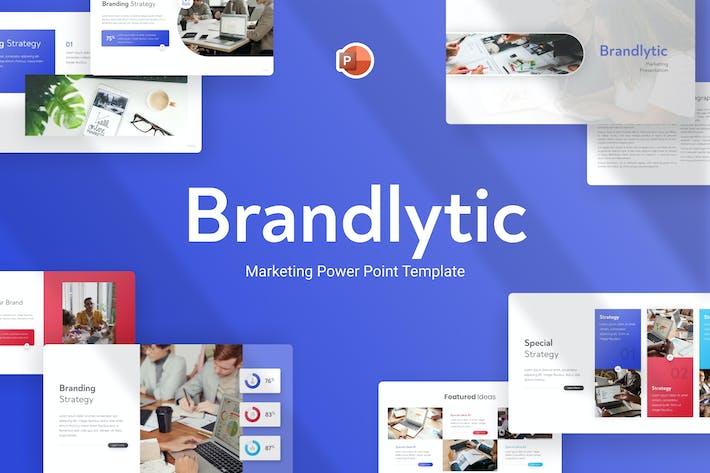 Brandlytic-营销-PowerPoint-模板- PPT派