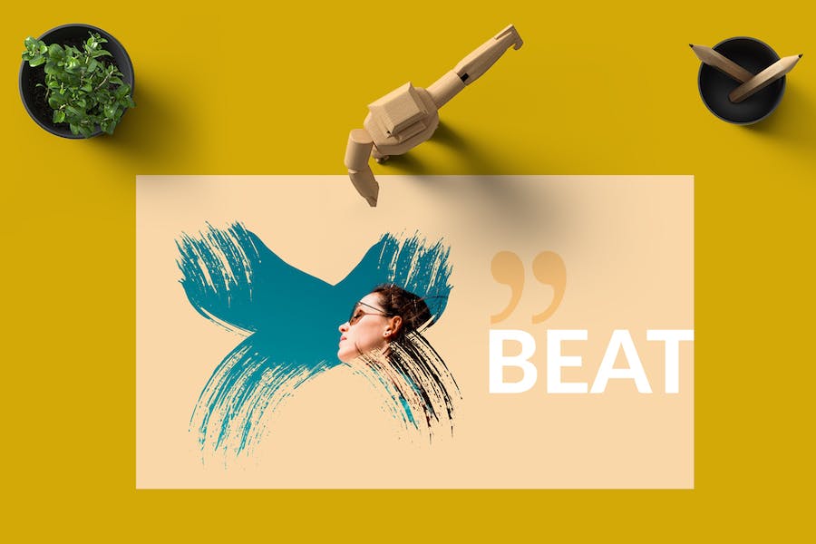 创意音乐节奏品牌推广Keynote模板 - PPT派