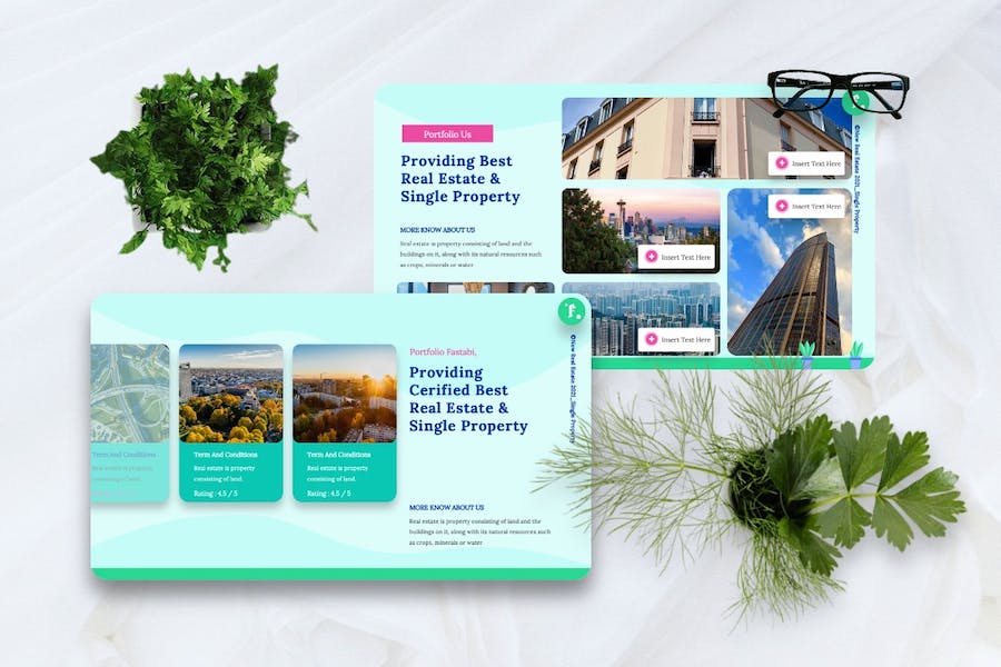 房地产项目销售推介PPT模板 - PPT派