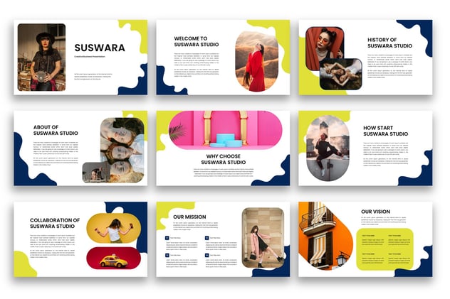 创意品牌战略规划演讲Keynote模板 - PPT派