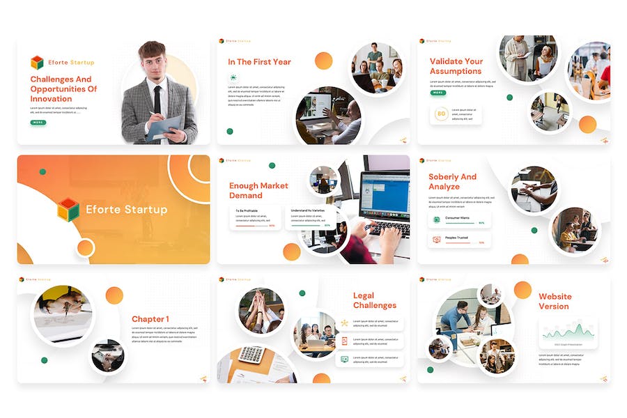 创业多用途融资项目规划Keynote模板 - PPT派