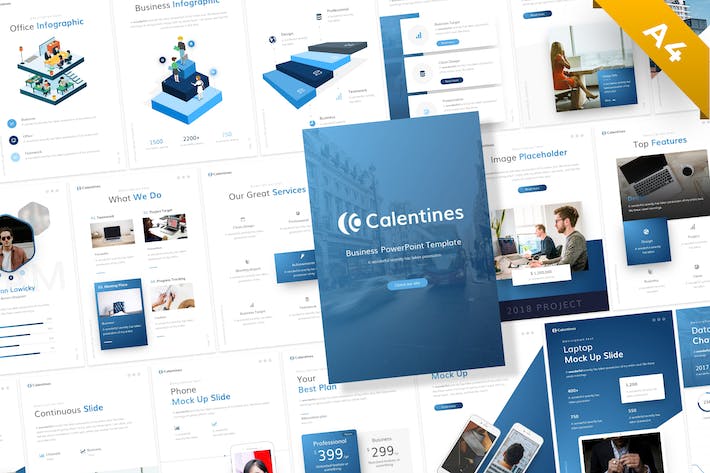 Calentines-portrait-business-powerpoint-template- PPT派