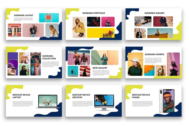 创意品牌战略规划演讲Keynote模板 - PPT派